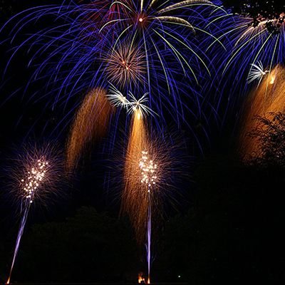 feu artifice Albi Tarn