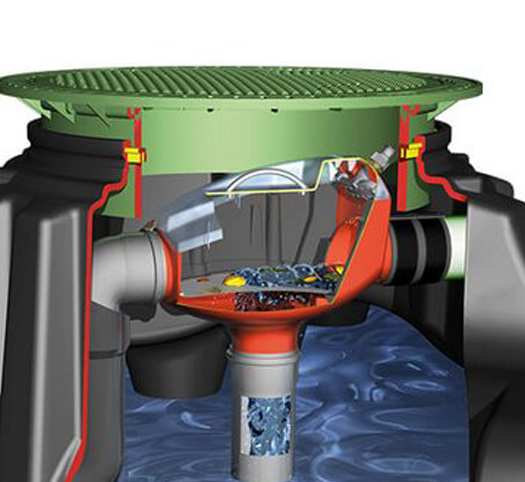 Graf récupérateur d'eau de pluie Albi