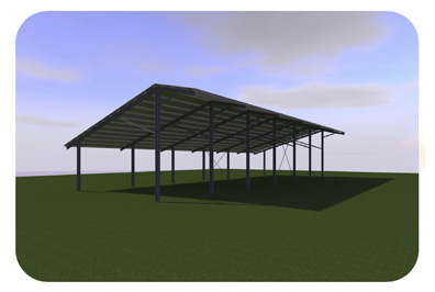 Hangar Agricole Photovoltaïque Albi