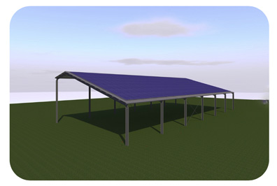 Hangar Agricole Photovoltaïque