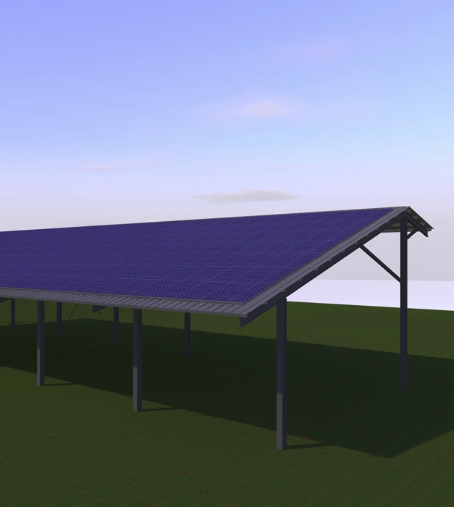 Hangar Agriculture Photovoltaïque Albi