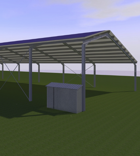 Hangar Agriculture Photovoltaïque Tarn