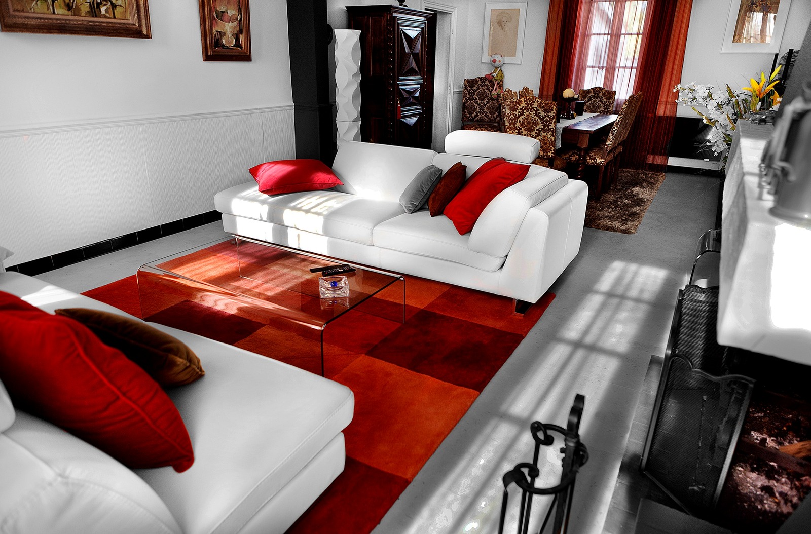 Studio photo privé à Albi avec salon, espace client et ambiance haut de gamme