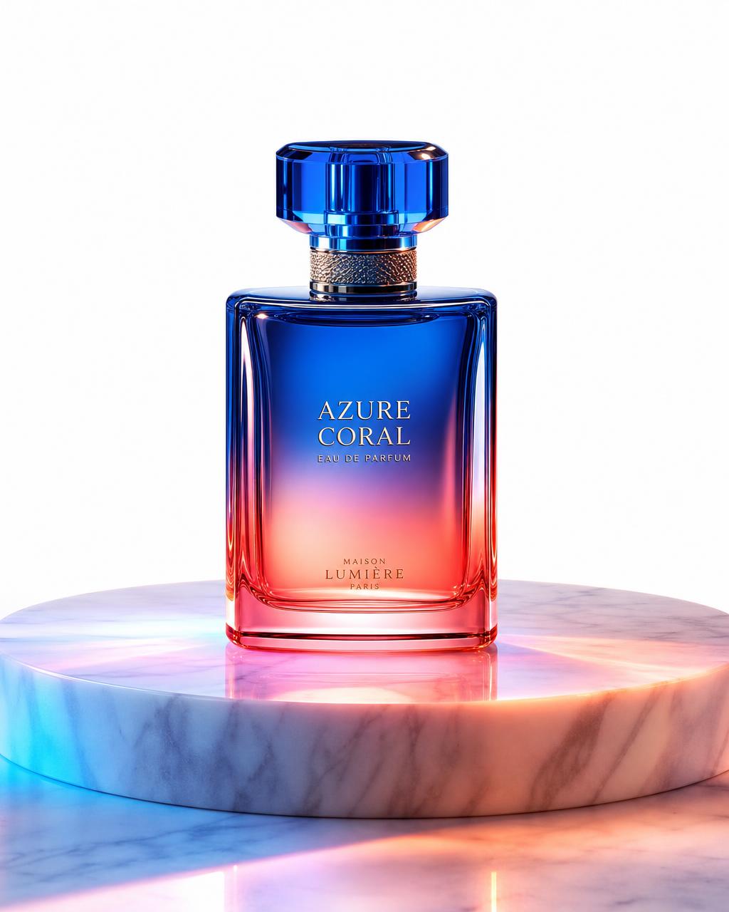 Photographie publicitaire d'un flacon de parfum réalisée à Albi