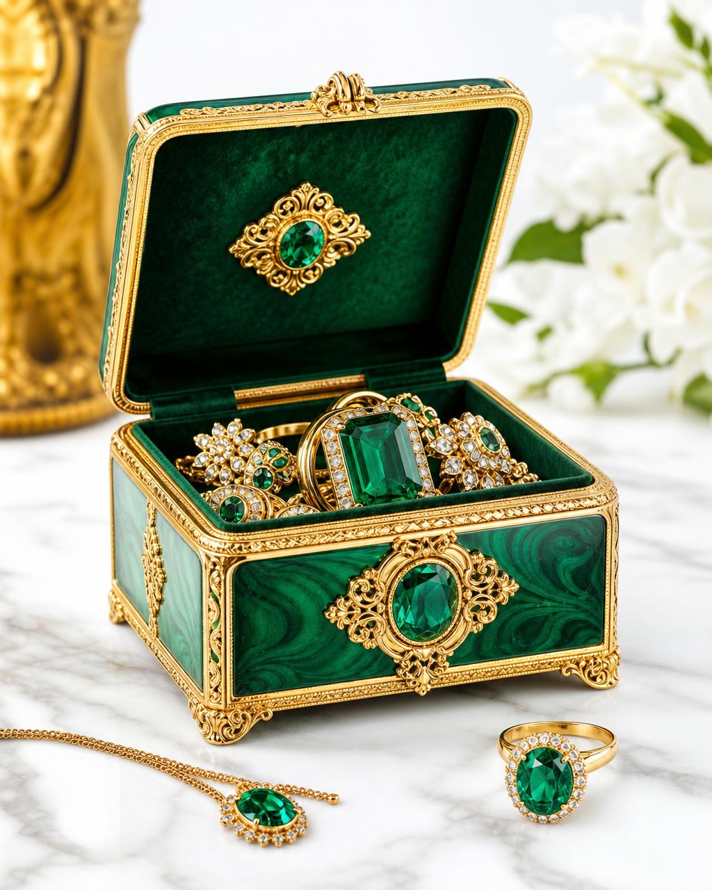 Photographie produit de joaillerie réalisée à Albi